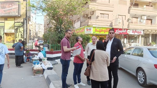 الدقهلية تتابع تطوير عدد من ميادين المنصورة