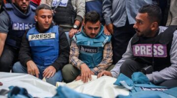 بيوم الصحافة العالمي.. إعلاميو غزة هدف مباشر لجيش إسرائيل