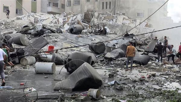 استشهاد أطفال ونساء وإصابة آخرين جراء قصف إسرائيلي على غزة فجر اليوم