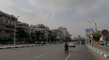 سيولة مرورية بشوارع القاهرة والجيزة صباح اليوم