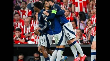 رقم غريب لمانشستر يونايتد في اليوروبا ليغ