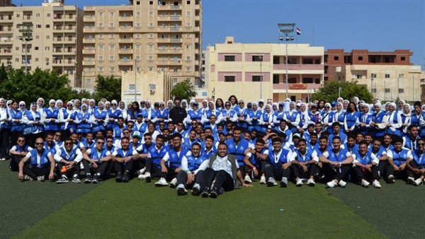 متطوعو الشباب والرياضة يطلقون “مستقبلنا ١٢” بمركز شباب الساحة في مطروح