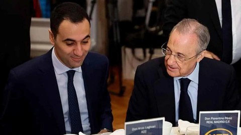 “مفاجأة صاعقة”.. لأول مرة في التاريخ شاب عربي لرئاسة ريال مدريد الإسباني