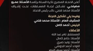 اتحاد السلة يعلن تشكيل لجنة المسابقات