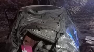إصابة 5 أشخاص في حادث انقـ ـلاب سيارة ميكروباص بالفيوم