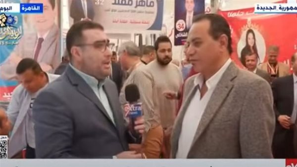 عبد الرحيم: إقبال كثيف على انتخابات الصحفيين ومد التسجيل حتى الواحدة ظهرًا