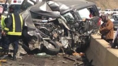 ٢٥ مصاب من بينهم أطفال في حوادث تصادم بالإسماعيلية