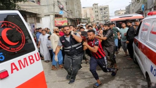الصليب الأحمر: الاستجابة الإنسانية في غزة على وشك الانهيار التام