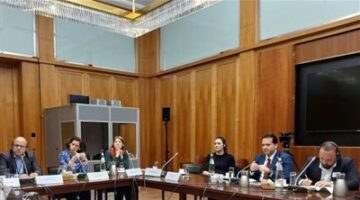 نائب التنسيقية يلتقي مسؤولي قسم الشؤون الثقافية والمجتمعية بوزارة الخارجية الألمانية.. ويؤكد: يمكن لمصر الاستفادة من نموذج السياسات الثقافية الألمانية