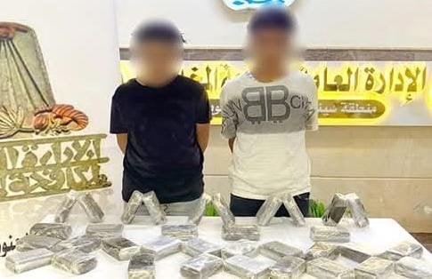 سقوط تاجري "السموم" في قبضة أمن القليوبية: ضبط عنصرين بـ7 كيلو مخدرات وأسلحة