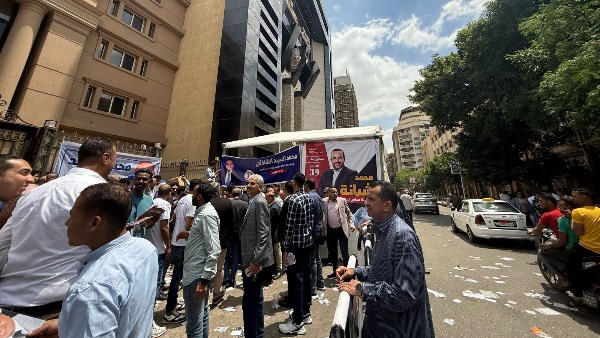 استمرار التسجيل فى كشوف الجمعية العمومية للصحفيين لجميع الحضور استمرار التسجيل فى كشوف الجمعية العمومية للصحفيين لجميع الحضور