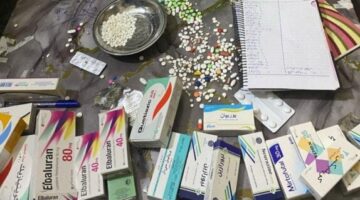 «أدوية مخدرة ونفايات خطرة».. ضبط 5 مراكز لعلاج الإدمان غير مرخصة بالفيوم