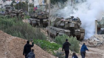 الجيش الإسرائيلي يهاجم فلسطينيين حاولوا الوصول لمنازلهم بطولكرم ونور شمس