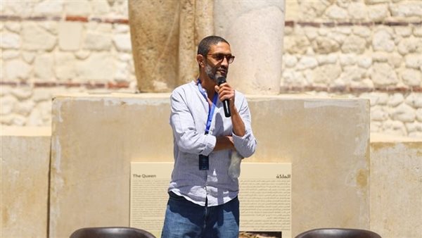 خالد كمال يقدم حفل ختام مهرجان الإسكندرية للفيلم القصير خالد كمال يقدم حفل ختام مهرجان الإسكندرية للفيلم القصير