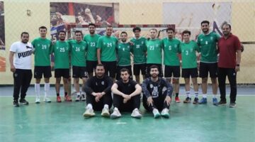 جامعة القاهرة تحصد المركز الأول فى نهائيات بطولة كرة اليد للجامعات