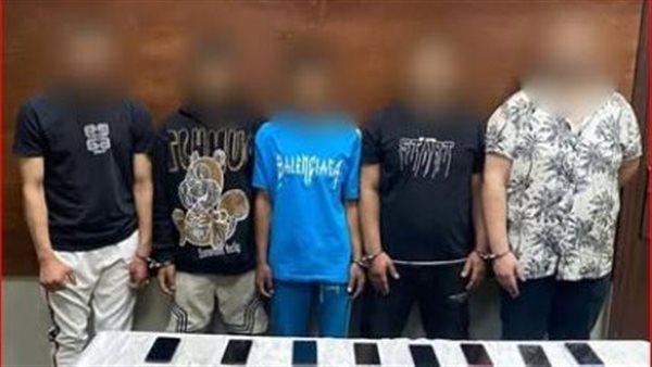 القبض على لصوص الهواتف المحمولة بمصر القديمة