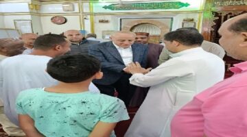 مضاعفة دورات المياه وتجميل الساحة.. توجيهات عاجلة من محافظ الأقصر لتطوير مسجد سيدي أحمد النجم