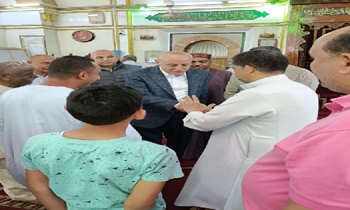 مضاعفة دورات المياه وتجميل الساحة.. توجيهات عاجلة من محافظ الأقصر لتطوير مسجد سيدي أحمد النجم