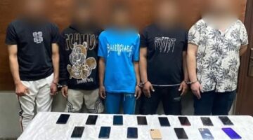 بلاغ يقود الأمن لضبط عناصر تشكيل عصابي يسرق هواتف المواطنين بمصر القديمة