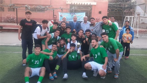 ختام فعاليات بطولة دوري الجامعات لكرة القدم الـ52 "الشهيد الرفاعي" على ملاعب جامعة بنها