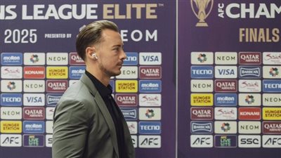 مدرب أهلي جدة: أحلم بلقب دوري أبطال آسيا للنخبة.. وأريد إسعاد الجماهير.. ونحترم كاواساكي فرونتال الياباني