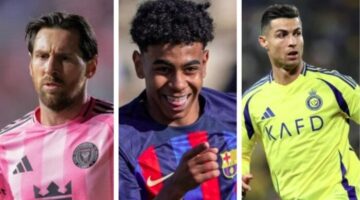 قبل مباراة بلد الوليد.. هانز فليك يشيد بإمكانيات لامين يامال:«مثل رونالدو وميسي»