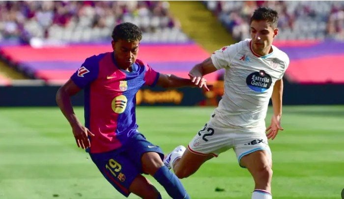 موعد مباراة برشلونة وبلد الوليد في الدوري الإسباني والقنوات الناقلة
