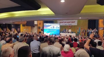 رسالة قوية من عمومية الصحفيين.. مصر تقف مع الفلسطينيين ضد التهجير