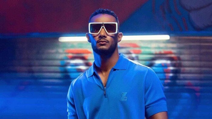 محمد رمضان يوجه رسالة خاصة لوالده في أحدث ظهور «صورة»