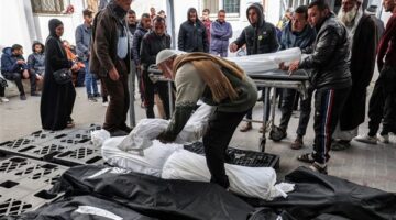 9 شهداء بينهم طفلان إثر قصف الاحتلال منزلا في جباليا
