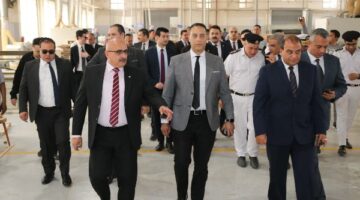النيابة العامة تجري تفتيشا لمركز إصلاح وتأهيل وادي النطرون