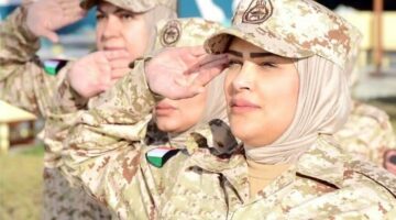 الجيش الكويتي يفتح باب التطوع للنساء&nbsp;