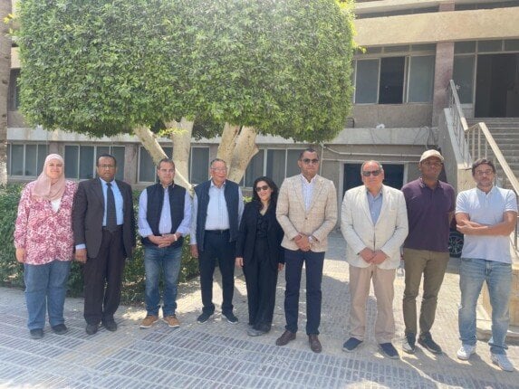وزير زراعة مدغشقر يزور مصر ويتفقد المشروعات الزراعية ومواقع الإنتاج