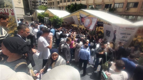 آخر تطورات الأوضاع في انتخابات نقابة الصحفيين.. فيديو