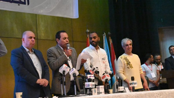 دعم القضية الفلسطينية.. جمال عبدالرحيم يعلن البيان الرسمي لعمومية الصحفيين