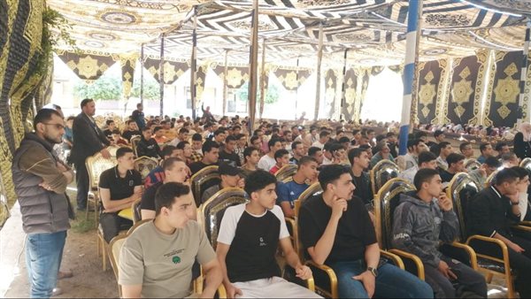محافظ الغربية يتابع تنفيذ قوافل المراجعات النهائية لطلاب الثانوية