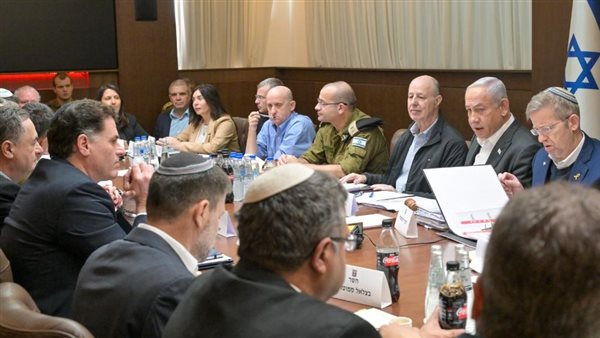 المجلس الوزاري الإسرائيلي المصغر يبحث توسيع الحرب على غزة الأحد المقبل