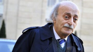 جنبلاط في قصر الشعب