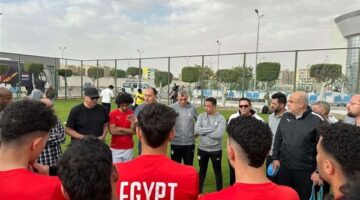 وزارة الرياضة تدعم منتخب مصر تحت 20 سنة.. وعلاء نبيل يؤكد ثقته في اللاعبين