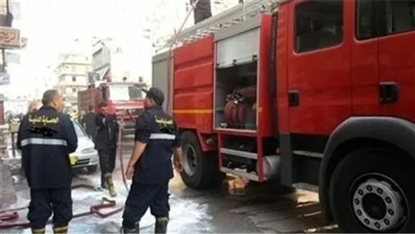 اندلاع حريق بشقة سكنية في المطرية بالقاهرة