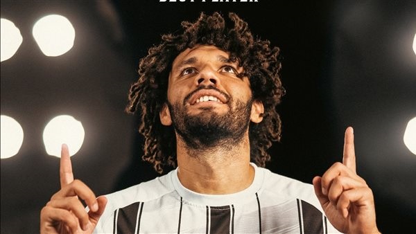 محمد النني أفضل لاعب في الدوري الإماراتي