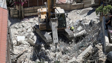 نازحون فلسطينيون: هدم منازل بشمال الضفة سياسة إسرائيلية ممنهجة