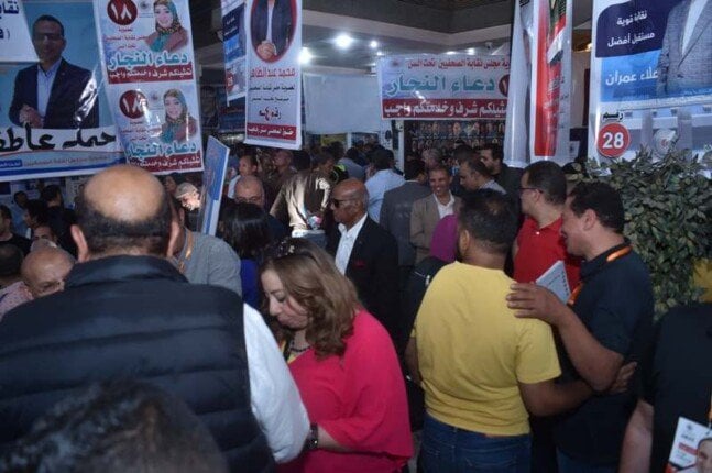 المرشحون في انتخابات الصحفيين يحرصون على التواجد بين الناخبين.. ورسالة من «سلامة» و«البلشي» للأعضاء