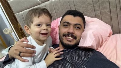 أب ينعي ابنه بكلمات مؤثرة بعد وفاته ووالدته في انفجار خط الغاز بمدينه 6 اكتوبر