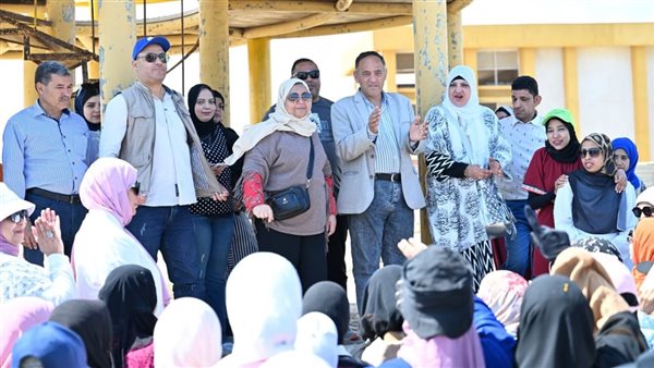 “أهل مصر”.. محمية الزرانيق تستقبل فتيات الملتقى 20 للمرأة الحدودية