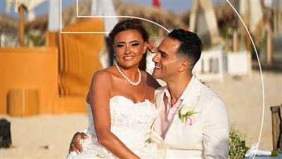 خالد حميدة زوج بشرى يتحدث عن دعمها له: على طول معايا وبتنصحني