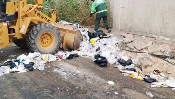 مناخ بورسعيد يواصل حملاته المكثفة للارتقاء بمنظومة النظافة