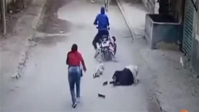 الحقيق في واقعة تعدي شاب على شقيقته وسط الشارع بطنطا