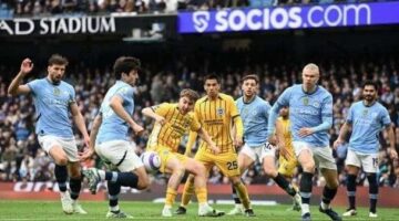 مشاهدة مباراة مانشستر سيتي وولفرهامبتون بث مباشر في الدوري الإنجليزي اليوم