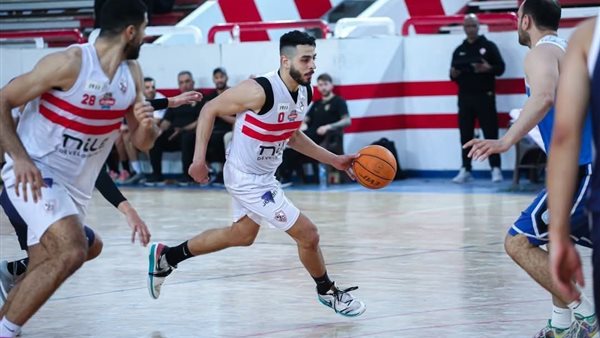 سلة الزمالك تواجه الإتحاد السكندري الثلاثاء فى نصف نهائي الكأس